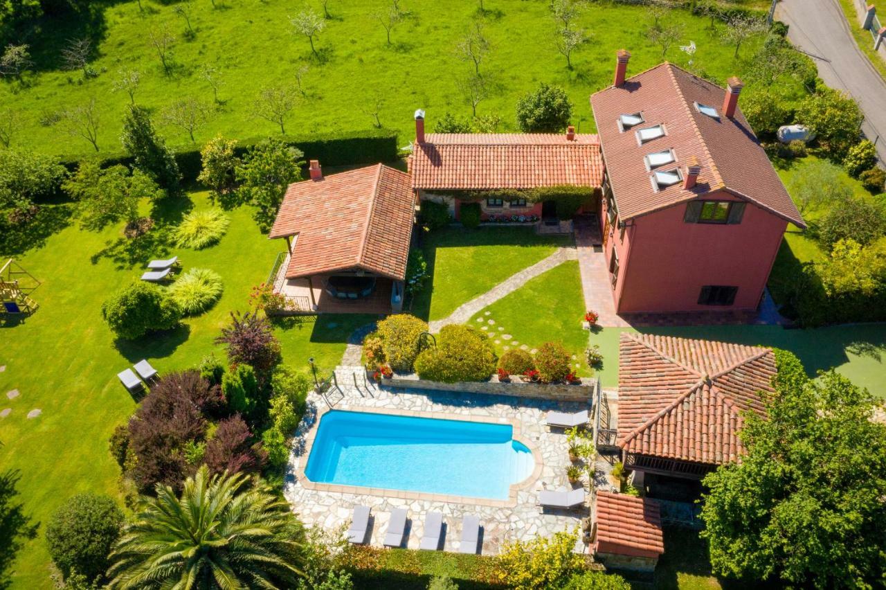 Gasthaus Casa De Aldea Con Piscina Calefactada Opcional - Ca-1451-As Villaviciosa  Exterior foto