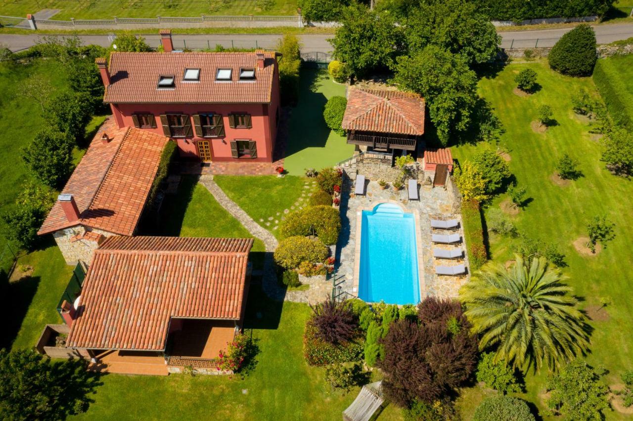 Gasthaus Casa De Aldea Con Piscina Calefactada Opcional - Ca-1451-As Villaviciosa  Exterior foto